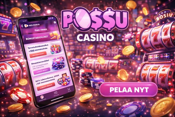 possu casino bonus