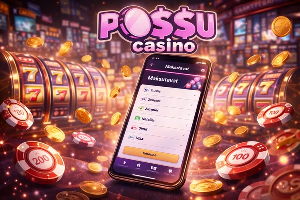 possu casino kotiutus